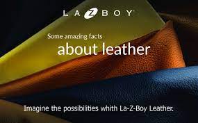 la z boy leather features la z boy