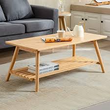 Leick delton collection foyer stand. Amazon Com Nnewvante Coffee Table Foldable Bamboo Cocktail Table Tv Stand With Open Storage Shelf Center Table For Living Room Furniture Rv No Assembly Home Kitchen