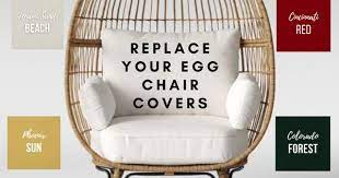 Target Egg Chair Outdoor Covers Only