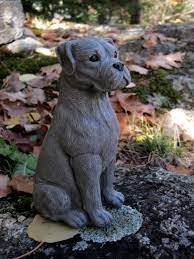 Boxer Dog Statue Concrete Statues Boxer