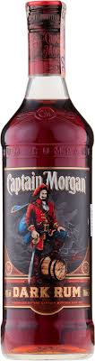 captain morgan black label dark rum