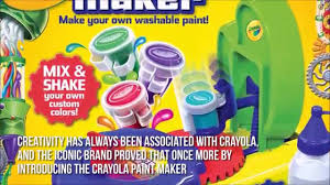 Crayola Paint Maker Review Review Of Paint Maker By