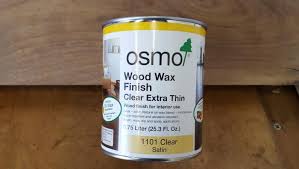 osmo extra thin wood wax finish for