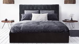 custom upholstered bed frame