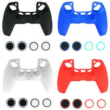 Make sure that your ps5 console is on. Silicone Case Cover Skin Buttons Caps For Playstation 5 Ps5 Gamepad Controller Ebay