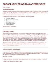 High paper research school write  Research Paper and Report     personal statement conclusion examples