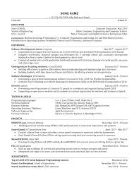 Looking For Resume Advice Currently Looking For Summer