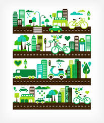 clean city green vector images over 8 000