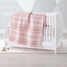 pattern play pink crib bedding crate