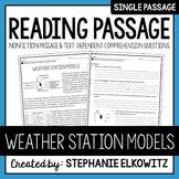 At commercial airports throughout the country the weather is observed through this lab you will learn to understand station models used in meteorology by coding and decoding a consider the answers to the last 4 questions above, and make a clear. Weather Station Models Worksheets Teaching Resources Tpt