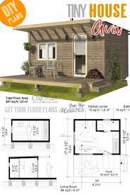 tiny home plans with cost to build