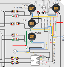 90 2 stroke tach wiring diagram example wiring diagram. Yamaha Fuel Management Wiring The Hull Truth Boating And Fishing Forum