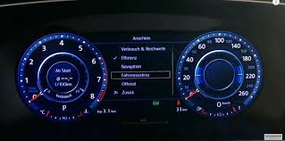 All new volkswagen cars come equipped with a touch screen infotainment and car navigation system. Das Volkswagen Active Info Display News Autodiscountnord Neuwagen Gunstig Online Kaufen