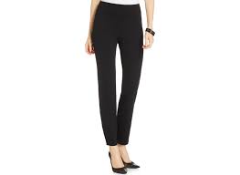 Plus Size Charter Club Straight Leg Pull On Trousers