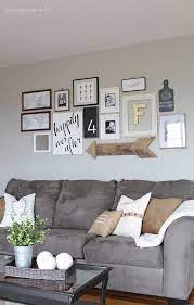 wall decor for living room wild