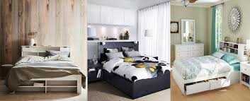 Ikea nordli white bed with headboard and storage. Lit Avec Rangement Notre Selection Pour Gagner De La Place