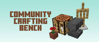 crafting bench recipe fun minecraft
