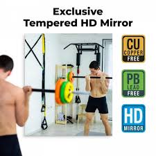 Wall Mirror Kit For Gym