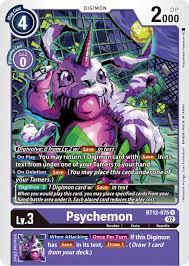 Psychemon - Across Time - Digimon Card Game