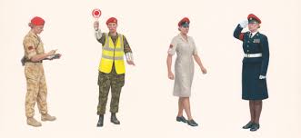 British army uniform british uniforms ww2 uniforms military uniforms moda fashion 1940s fashion men's fashion world war one military history. Military Uniforms The Postal Museum