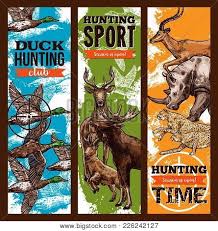 hunting sport club vector photo free