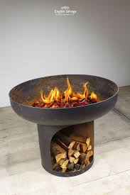 While figuring out how to start a fire in a fire pit does seem easy, it can be tough for it isn't like a fireplace, and you certainly don't want the flames escaping the pit and getting into the rest of the yard. Blacksmith Made Kadai Fire Bowl Metal Fire Pit Cool Fire Pits Fire Pit Grill