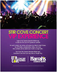 The best of las vegas, atlantic city, new orleans and more is at your fingertips. Stir Cove Caesar S Is Giving Away A Stir Cove Concert Facebook