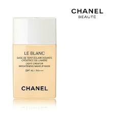 chanel le blanc light creator