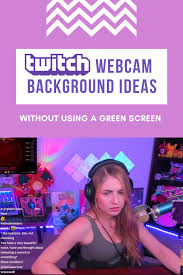 twitch webcam background ideas geeks