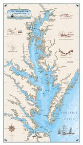 Chesapeake Bay Maps And Charts Gbpusdchart Com