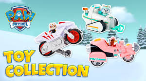 paw patrol toy collection