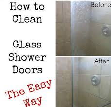 Easy Clean Glass Shower Doors