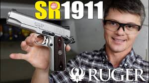 ruger 1911 pistol