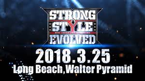 Strong Style Evolved In Usa New Japan Prowrestling