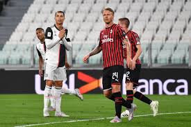 Watch the serie a event: Juve Hold Off Milan For Berth In Coppa Italia Final Black White Read All Over