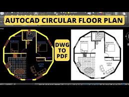 Design Circular Floor Plan