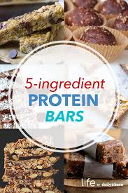 For a riff on these nutritious bars, try out homemade larabars recipe too! 10 Diy Protein Bar Recipes With 5 Ingredients Or Less