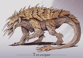 A Tarasque, the mythical creature : rworldbuilding