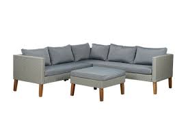 Imola Outdoor Wicker Corner Sofa Set