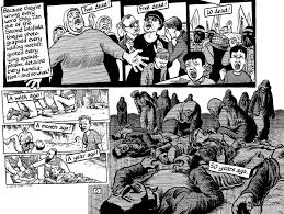 Clashes began on 6 may 2021 between palestinian protesters and israeli police over a planned decision of the supreme court of israel regarding evictions of palestinians in sheikh jarrah, a neighborhood of east jerusalem. Cartoons Conflict Exploring Israel Palestine Through Graphic Novels The Airship
