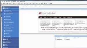 How To Add And Edit Chart Of Accounts In Sap Business One Mp4