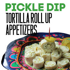 quick pickle dip roll ups so yummy so
