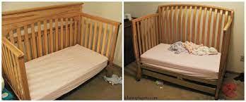 transition twins to toddler beds