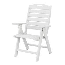 Folding Dining Chair Recycled Plastic