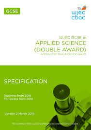 Gcse Science Double Award