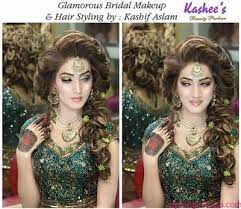 makeup and hair styles for bridal