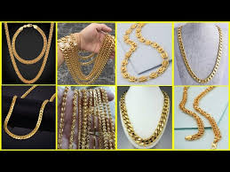 dubai new simple gold chain designs for