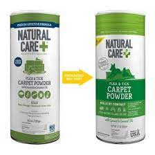 natural care flea tick carpet powder