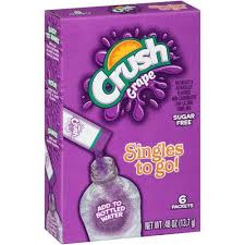 crush singles to go g drink mix 0
