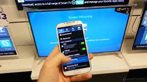 how to screen mirror samsung smartphone